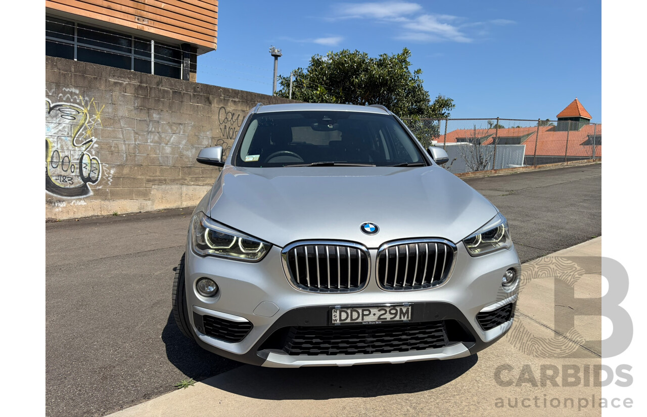 03/2016 BMW X1 xDRIVE 25i (AWD) F48 4d Wagon Silver 2.0L