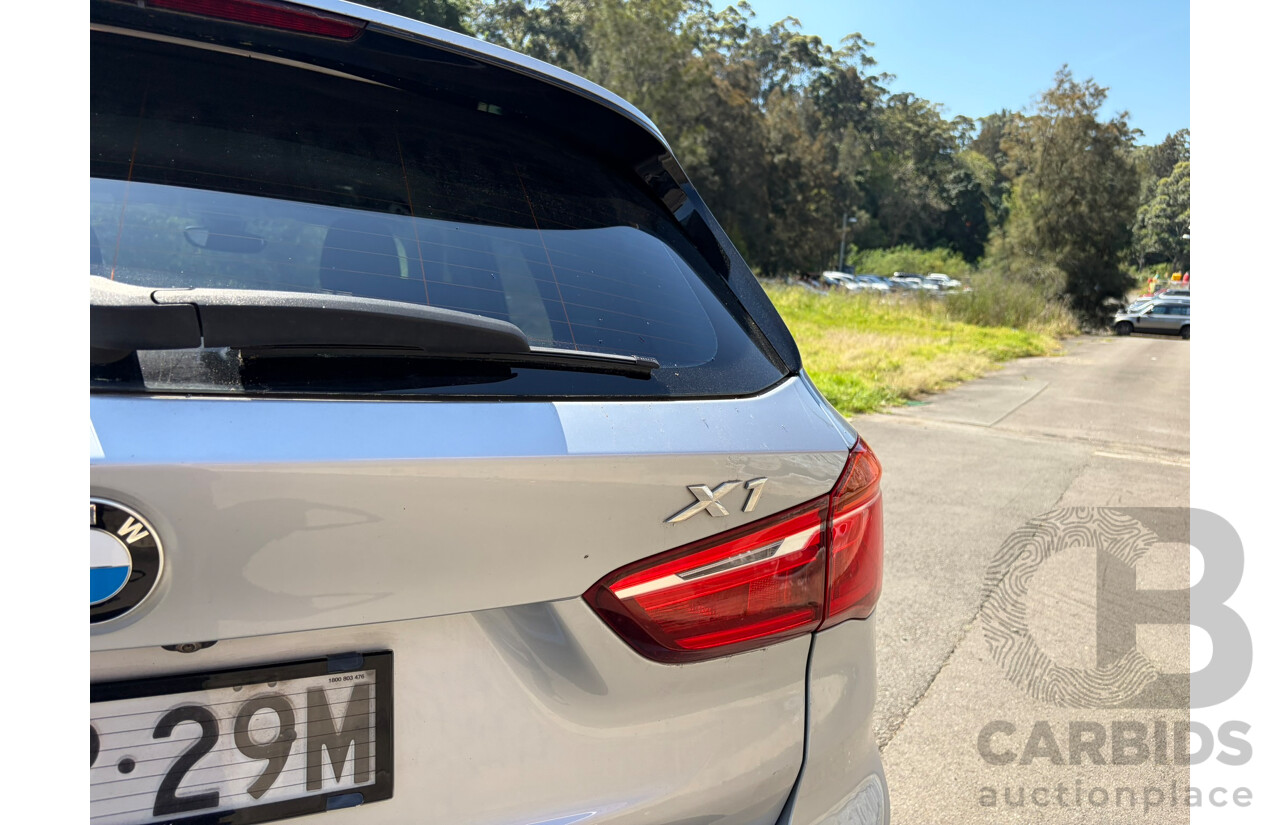 03/2016 BMW X1 xDRIVE 25i (AWD) F48 4d Wagon Silver 2.0L