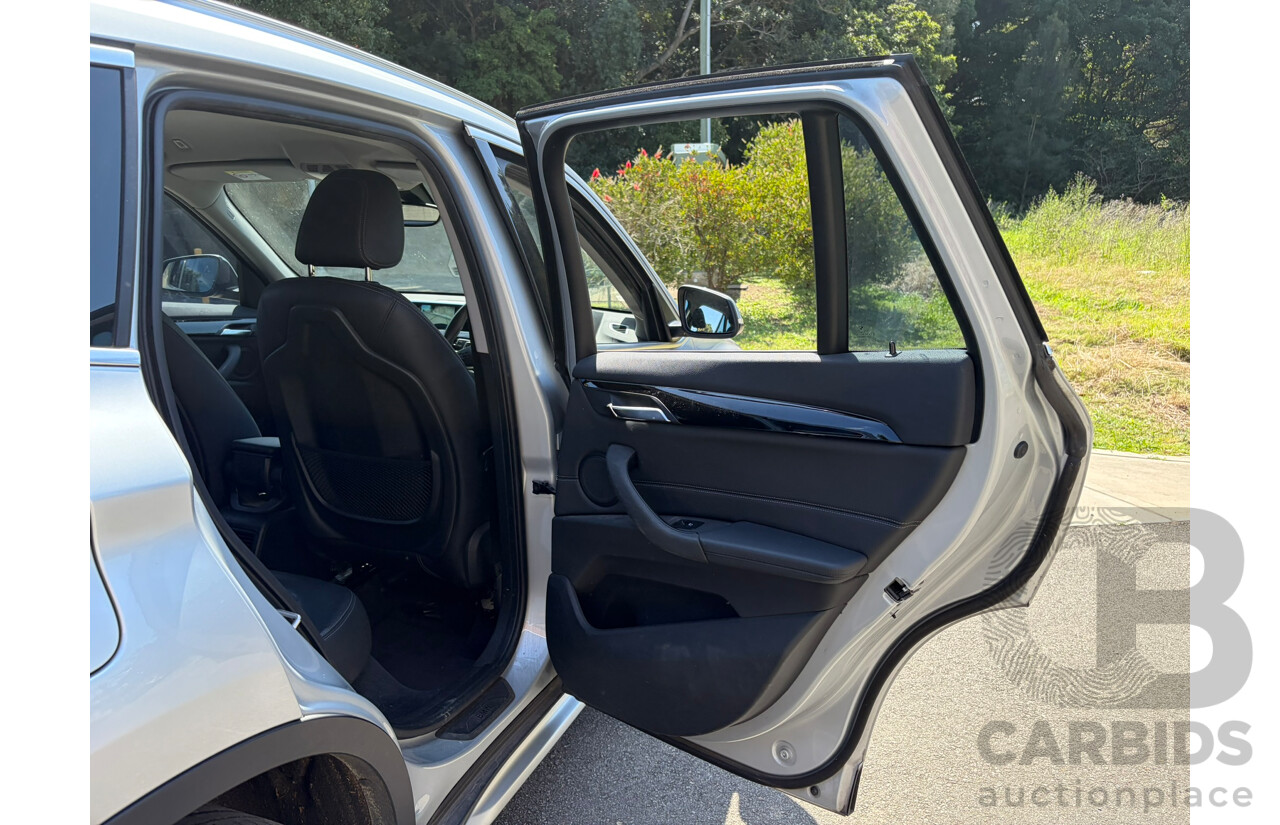 03/2016 BMW X1 xDRIVE 25i (AWD) F48 4d Wagon Silver 2.0L