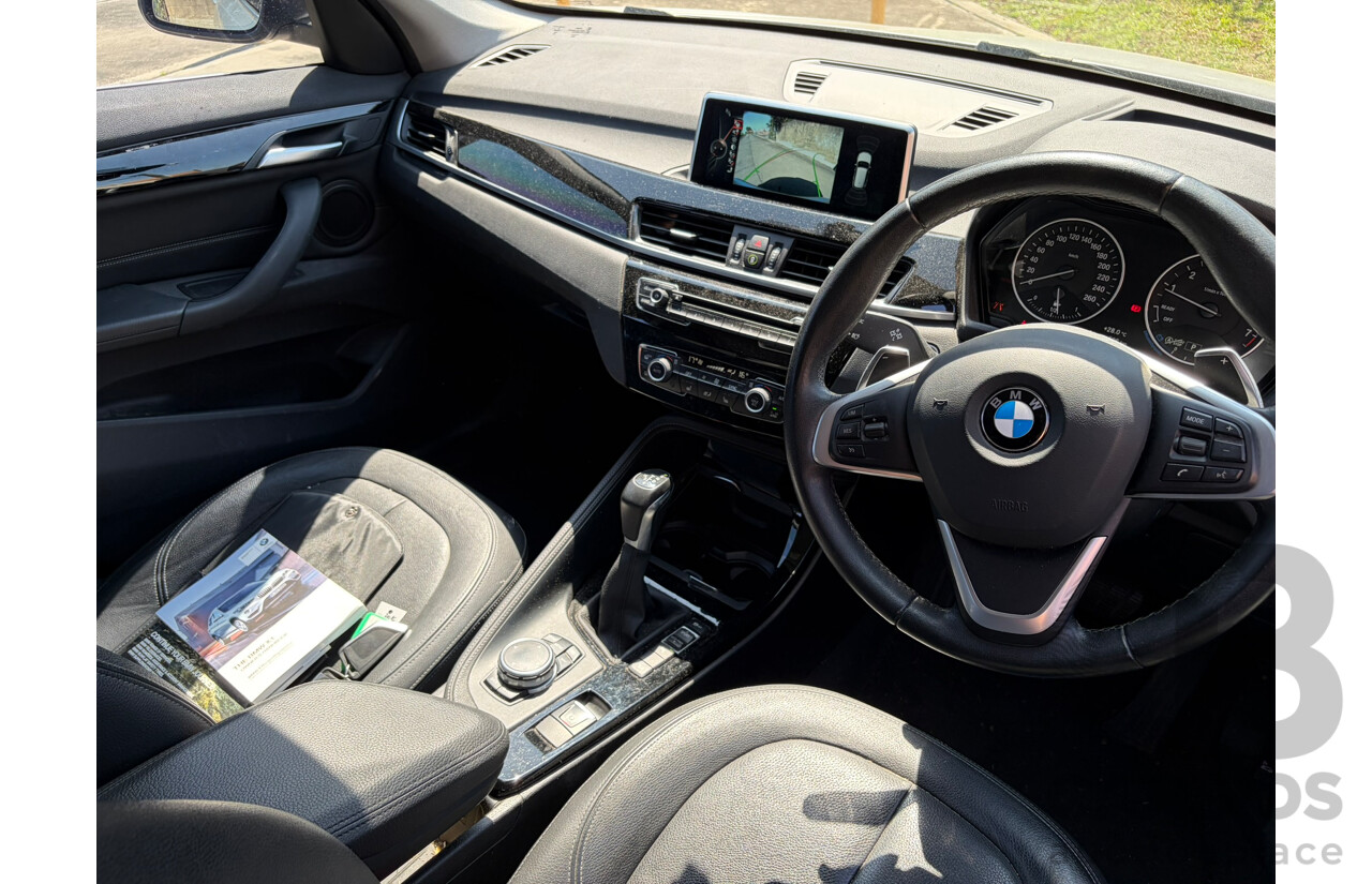 03/2016 BMW X1 xDRIVE 25i (AWD) F48 4d Wagon Silver 2.0L