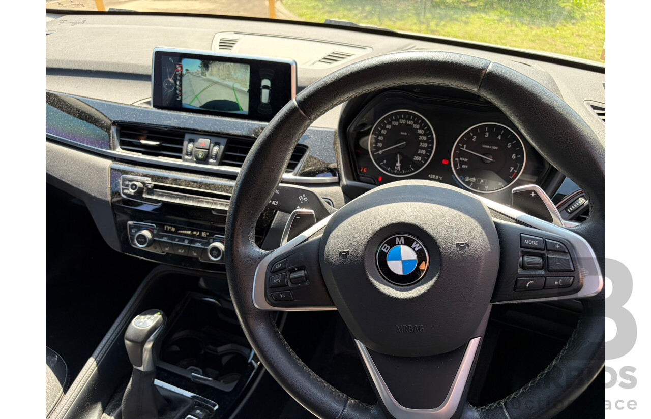 03/2016 BMW X1 xDRIVE 25i (AWD) F48 4d Wagon Silver 2.0L