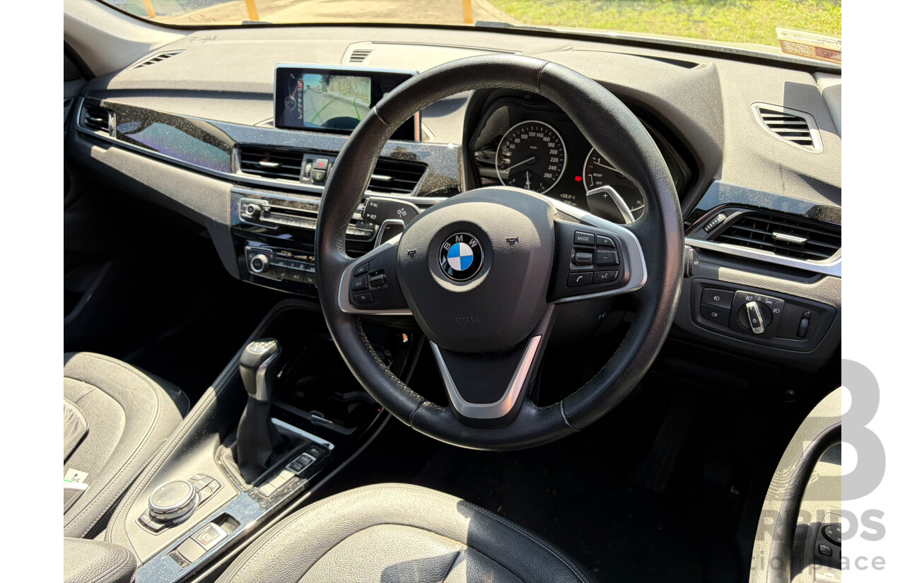03/2016 BMW X1 xDRIVE 25i (AWD) F48 4d Wagon Silver 2.0L