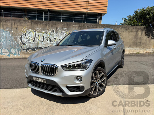 03/2016 BMW X1 xDRIVE 25i (AWD) F48 4d Wagon Silver 2.0L