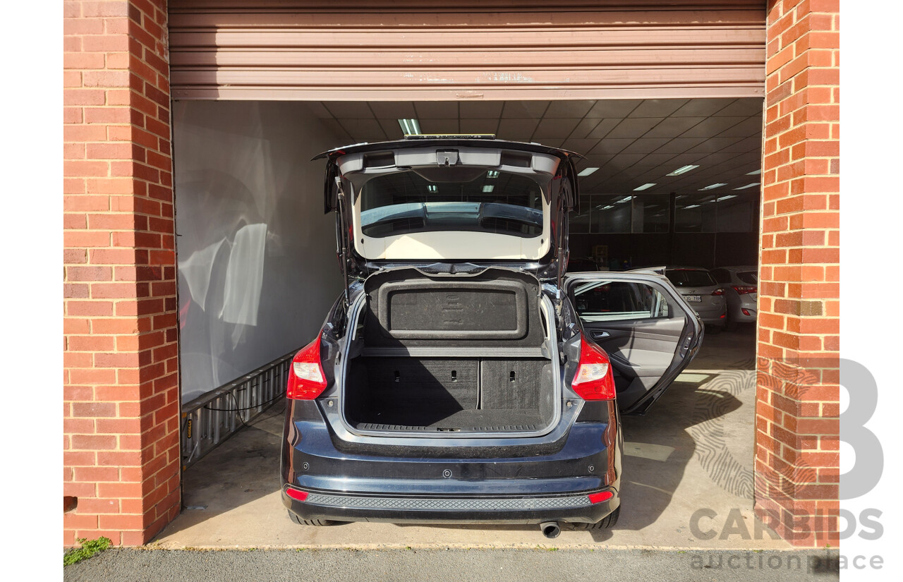 12/2012 Ford Focus Sport LW 5d Hatchback Black 2.0L
