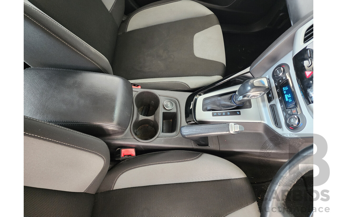 12/2012 Ford Focus Sport LW 5d Hatchback Black 2.0L