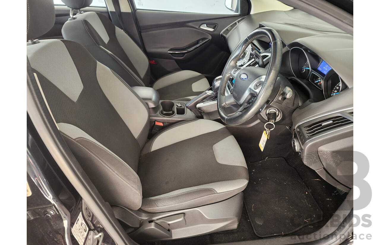 12/2012 Ford Focus Sport LW 5d Hatchback Black 2.0L