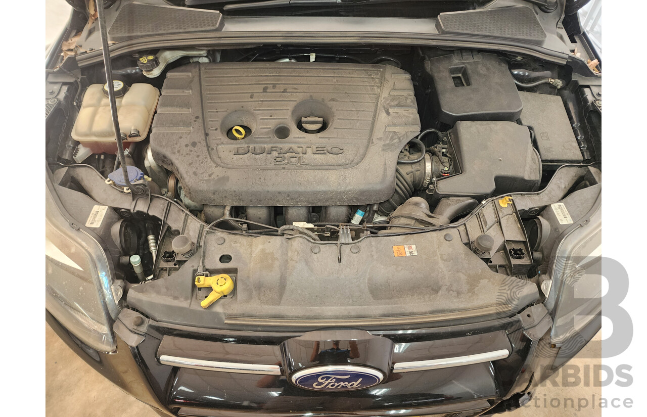 12/2012 Ford Focus Sport LW 5d Hatchback Black 2.0L
