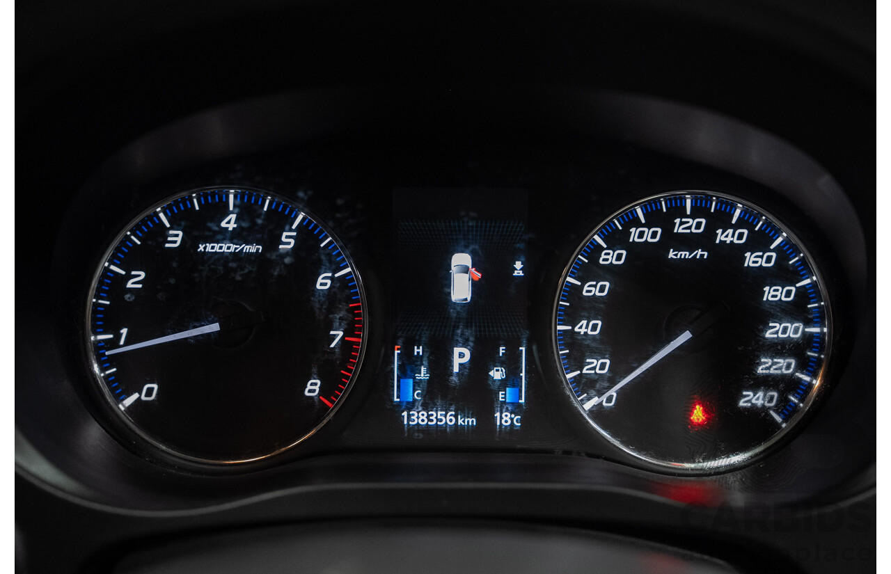 06/2021 Mitsubishi Outlander ES ZL MY21 4d Wagon Grey 2.4L - 7 Seater