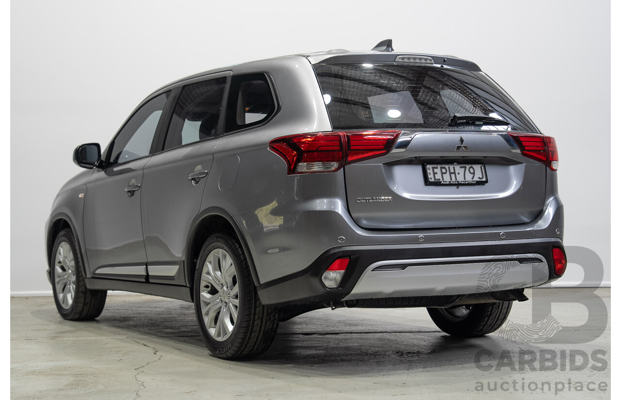 06/2021 Mitsubishi Outlander ES ZL MY21 4d Wagon Grey 2.4L - 7 Seater
