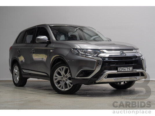 06/2021 Mitsubishi Outlander ES ZL MY21 4d Wagon Grey 2.4L - 7 Seater