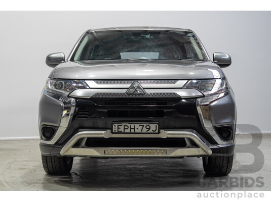 06/2021 Mitsubishi Outlander ES ZL MY21 4d Wagon Grey 2.4L - 7 Seater