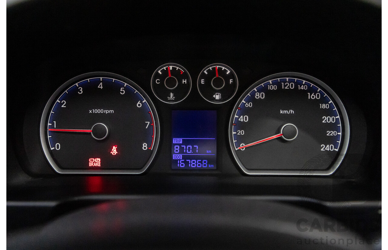 12/2010 Hyundai I30 SX FD MY11 5d Hatchback White 2.0L