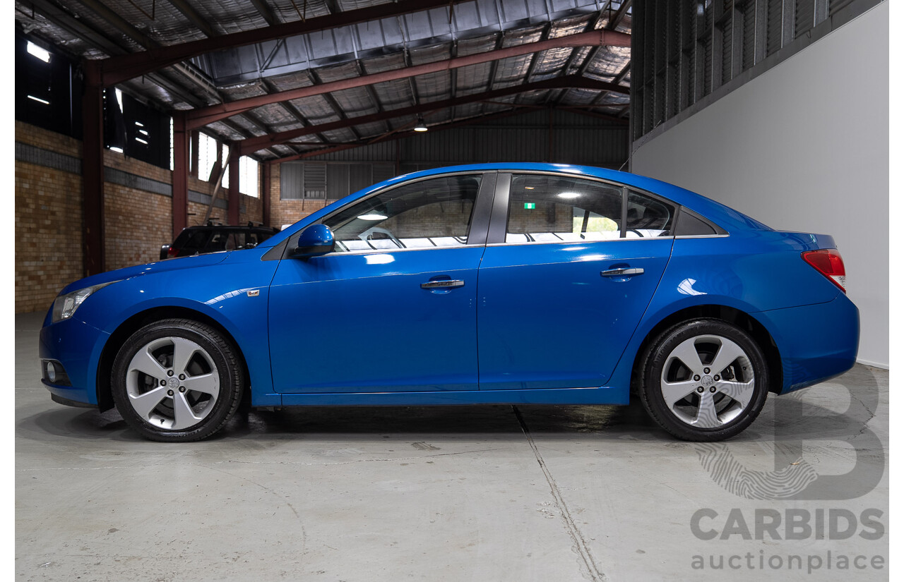 12/2010 Holden Cruze CDX JG 4d Sedan Blue 1.8L