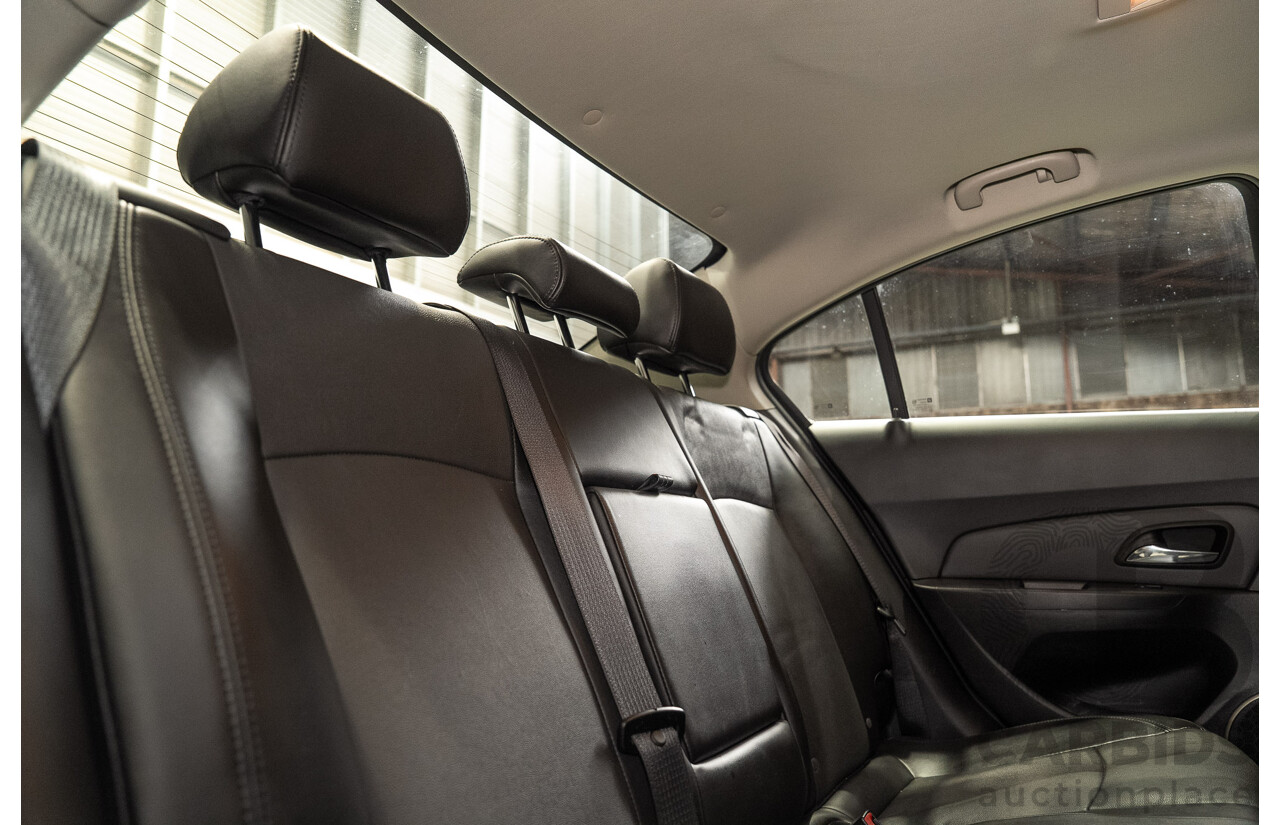 12/2010 Holden Cruze CDX JG 4d Sedan Blue 1.8L