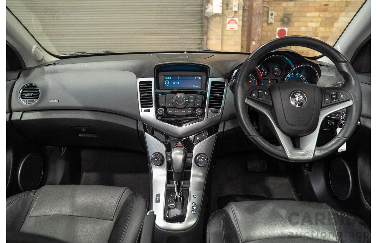 12/2010 Holden Cruze CDX JG 4d Sedan Blue 1.8L