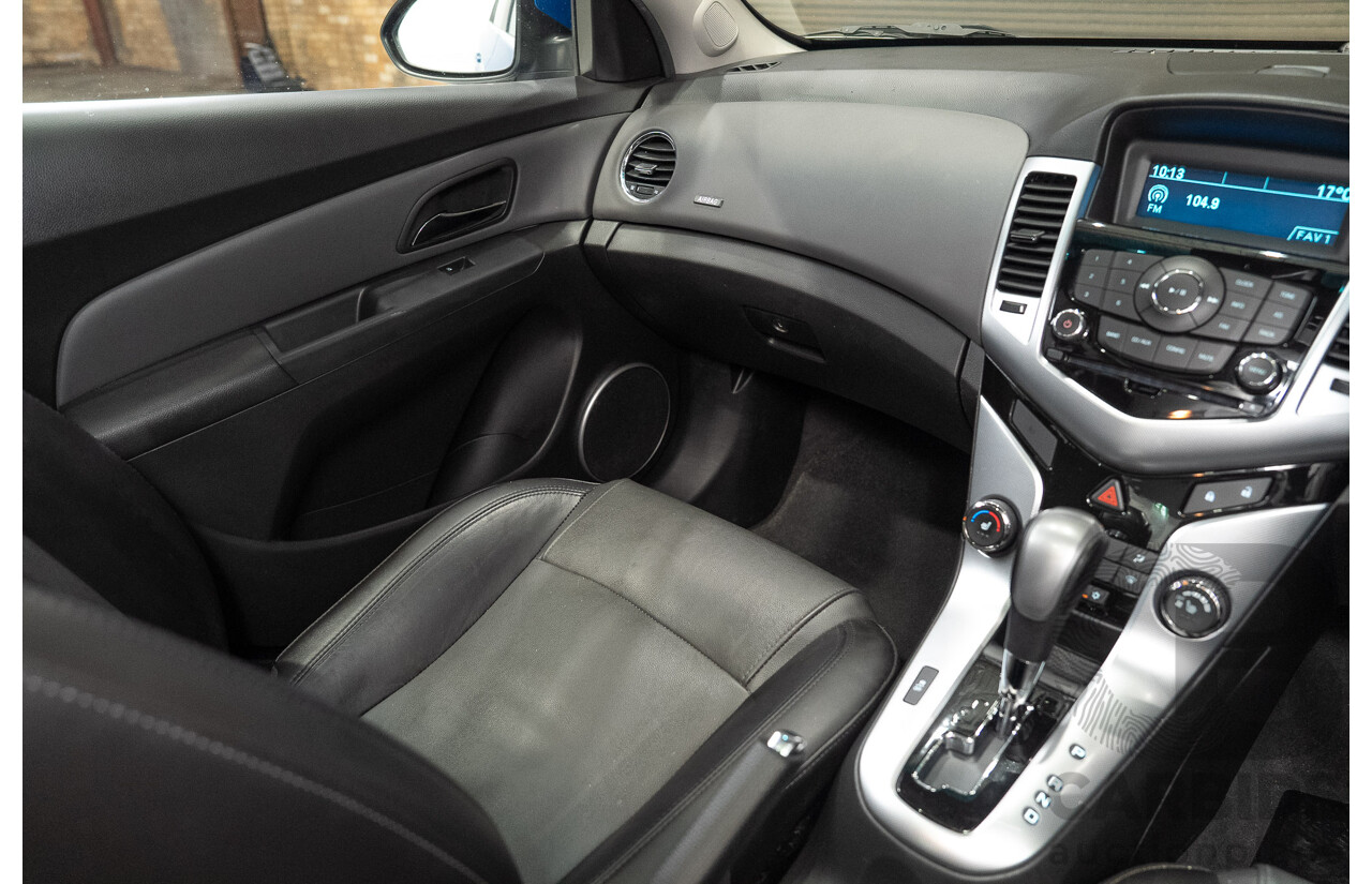 12/2010 Holden Cruze CDX JG 4d Sedan Blue 1.8L