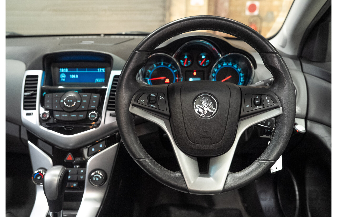 12/2010 Holden Cruze CDX JG 4d Sedan Blue 1.8L