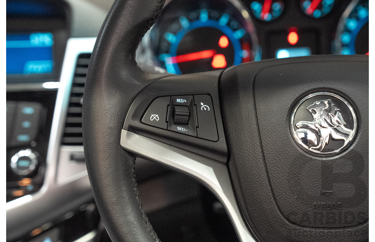 12/2010 Holden Cruze CDX JG 4d Sedan Blue 1.8L