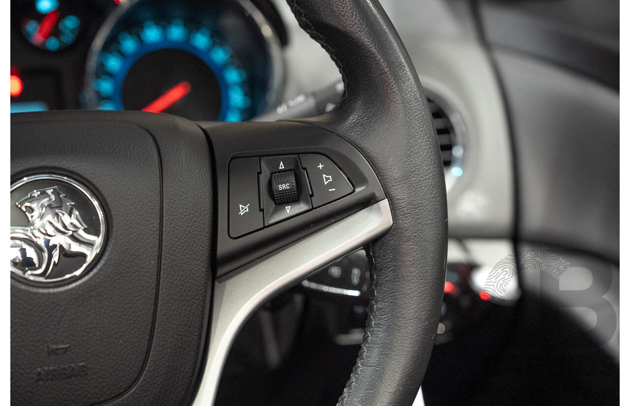 12/2010 Holden Cruze CDX JG 4d Sedan Blue 1.8L