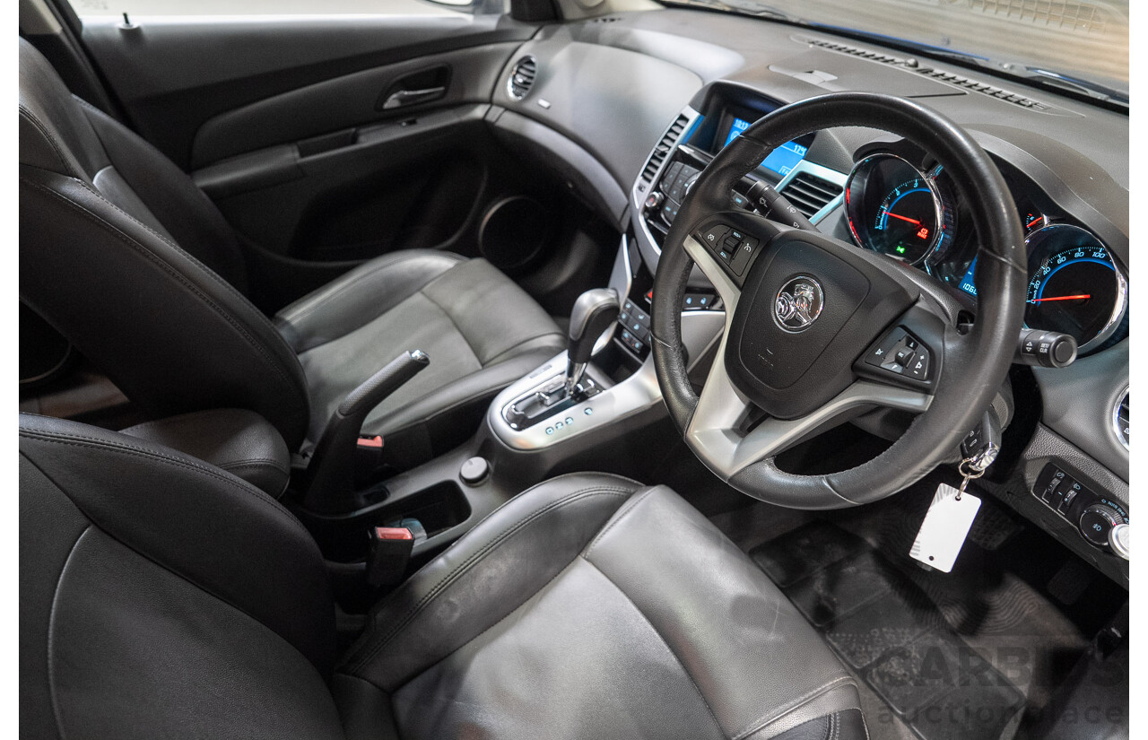 12/2010 Holden Cruze CDX JG 4d Sedan Blue 1.8L