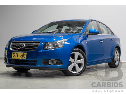 12/2010 Holden Cruze CDX JG 4d Sedan Blue 1.8L