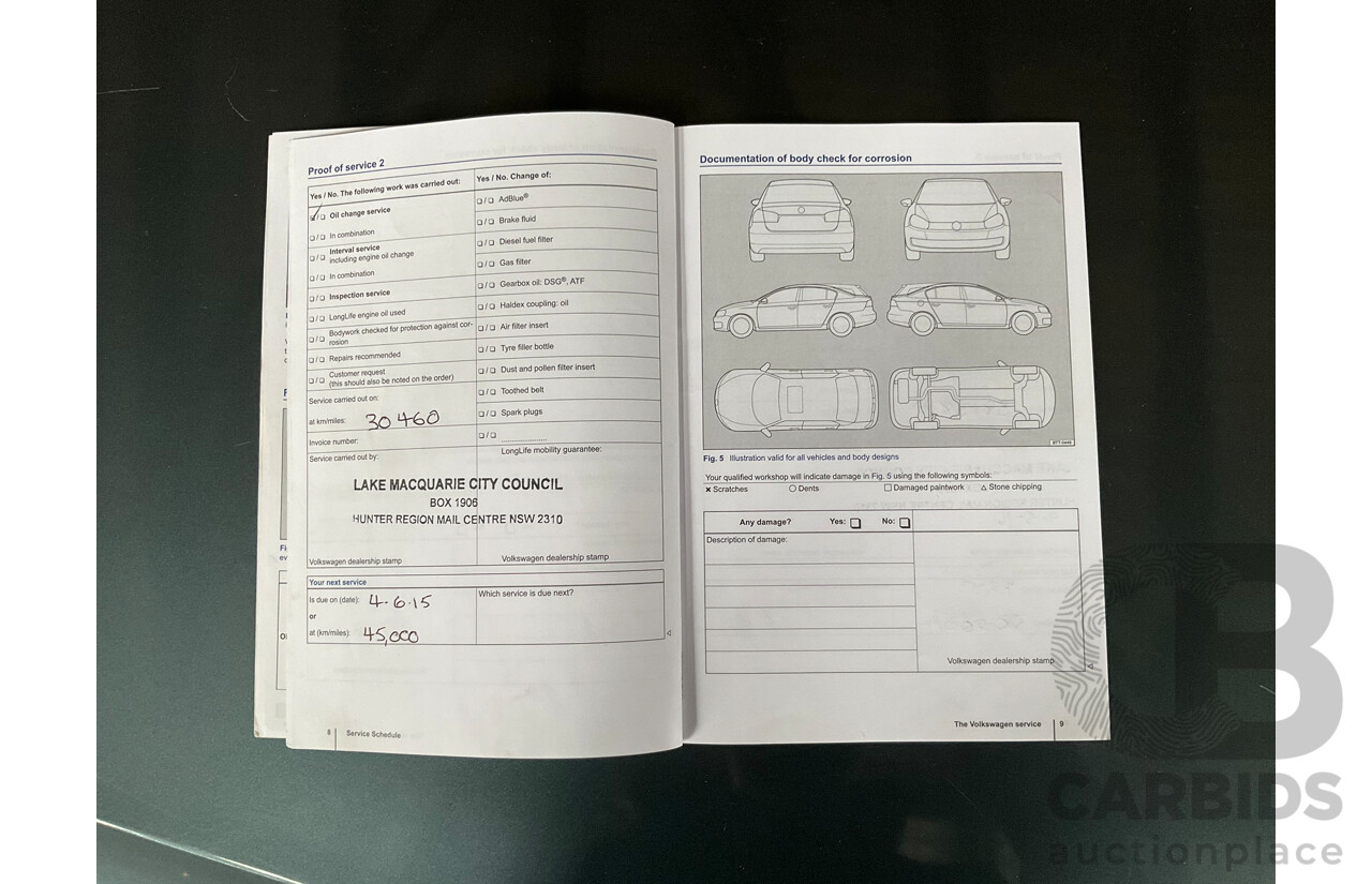 07/2013 Volkswagen Passat V6 FSI Highline (AWD) 3C MY13.5 4d Wagon Grey 3.6L