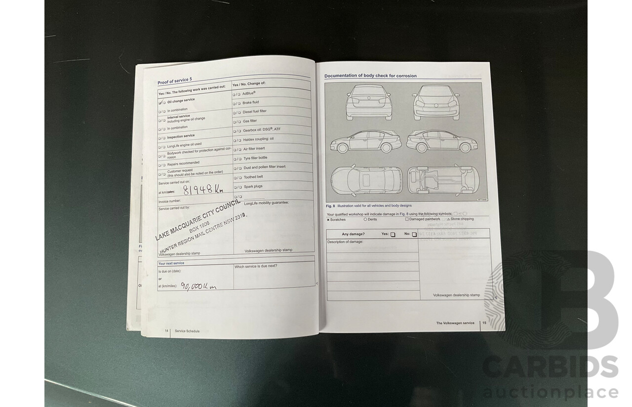 07/2013 Volkswagen Passat V6 FSI Highline (AWD) 3C MY13.5 4d Wagon Grey 3.6L