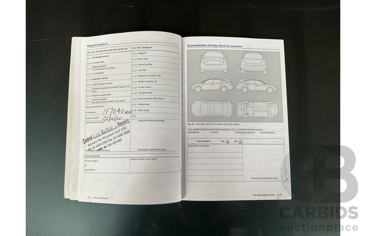 07/2013 Volkswagen Passat V6 FSI Highline (AWD) 3C MY13.5 4d Wagon Grey 3.6L