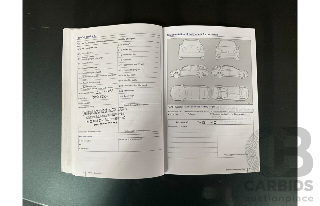 07/2013 Volkswagen Passat V6 FSI Highline (AWD) 3C MY13.5 4d Wagon Grey 3.6L