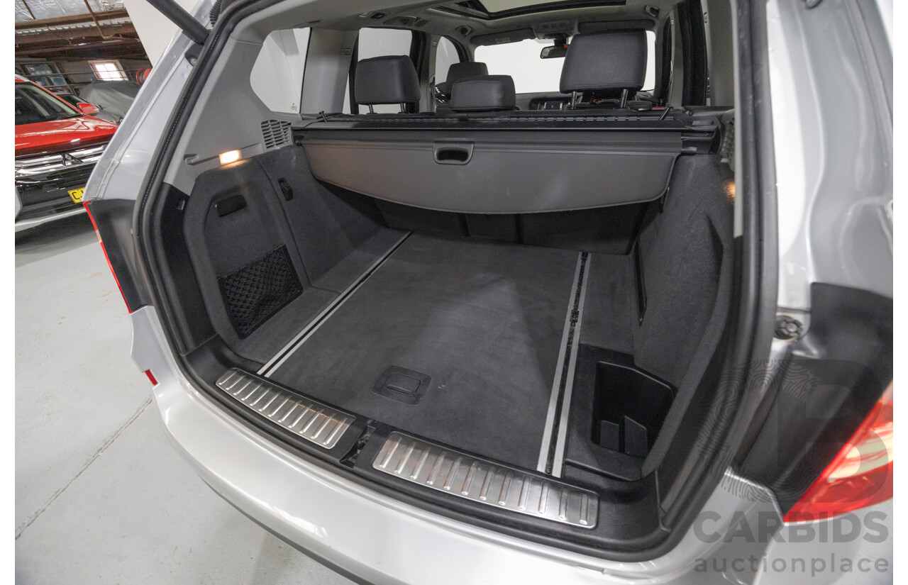 7/2015 BMW X3 xDrive20d (AWD) F25 MY15 4d Wagon Glacier Silver Metallic Turbo Diesel 2.0L