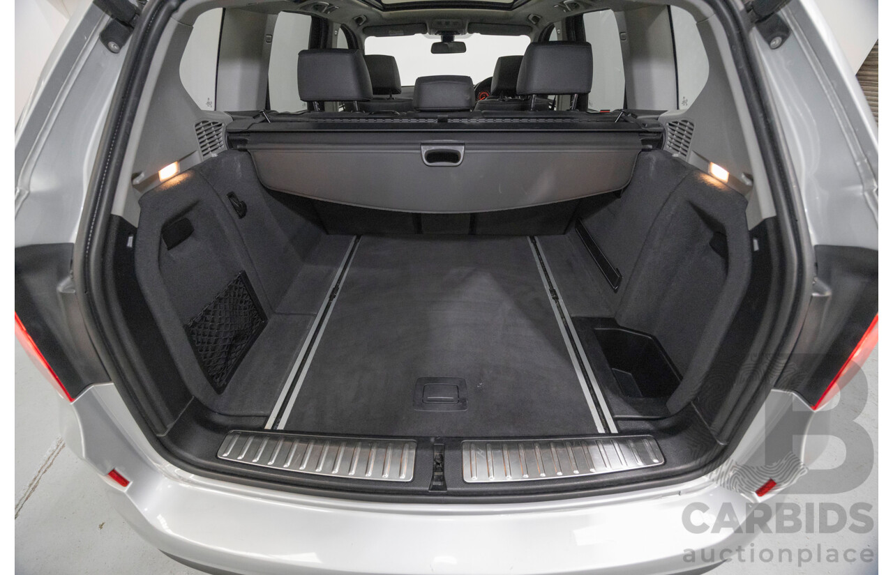 7/2015 BMW X3 xDrive20d (AWD) F25 MY15 4d Wagon Glacier Silver Metallic Turbo Diesel 2.0L