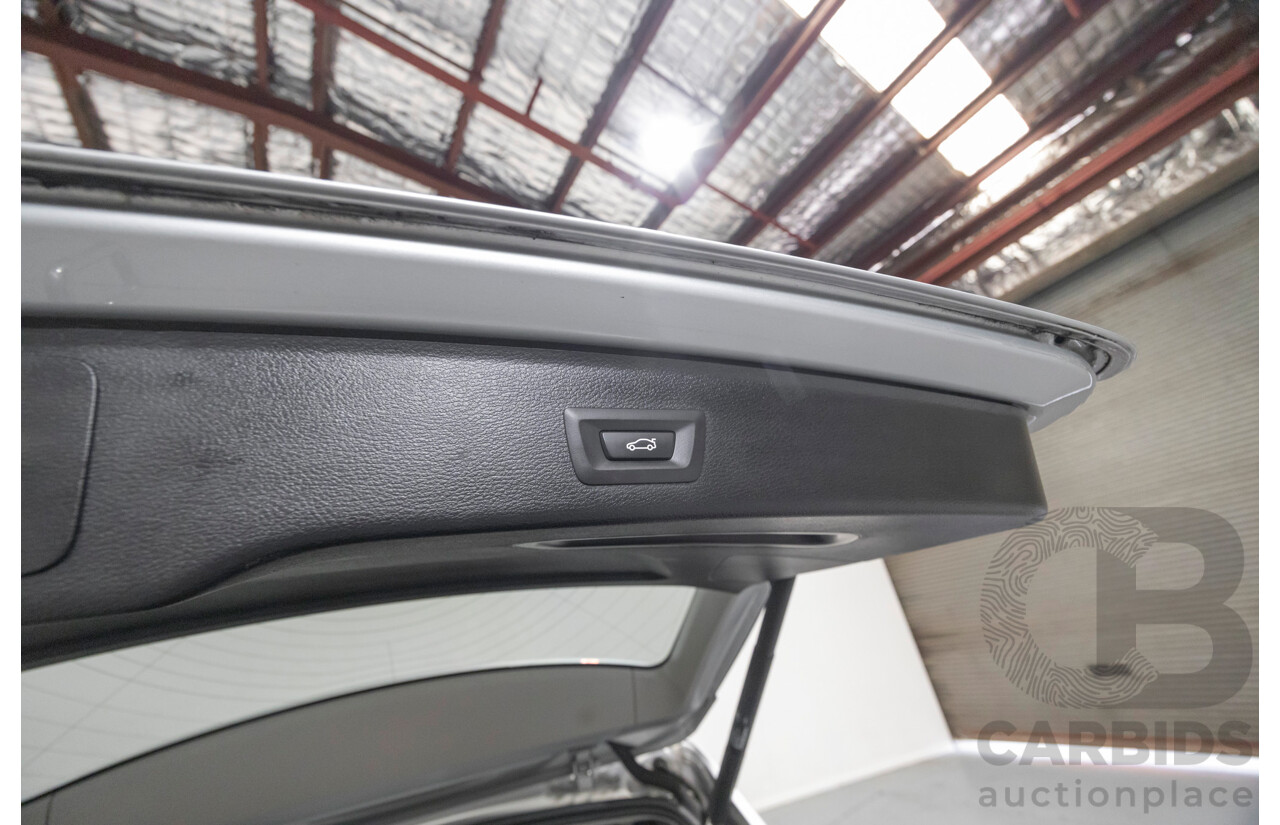 7/2015 BMW X3 xDrive20d (AWD) F25 MY15 4d Wagon Glacier Silver Metallic Turbo Diesel 2.0L