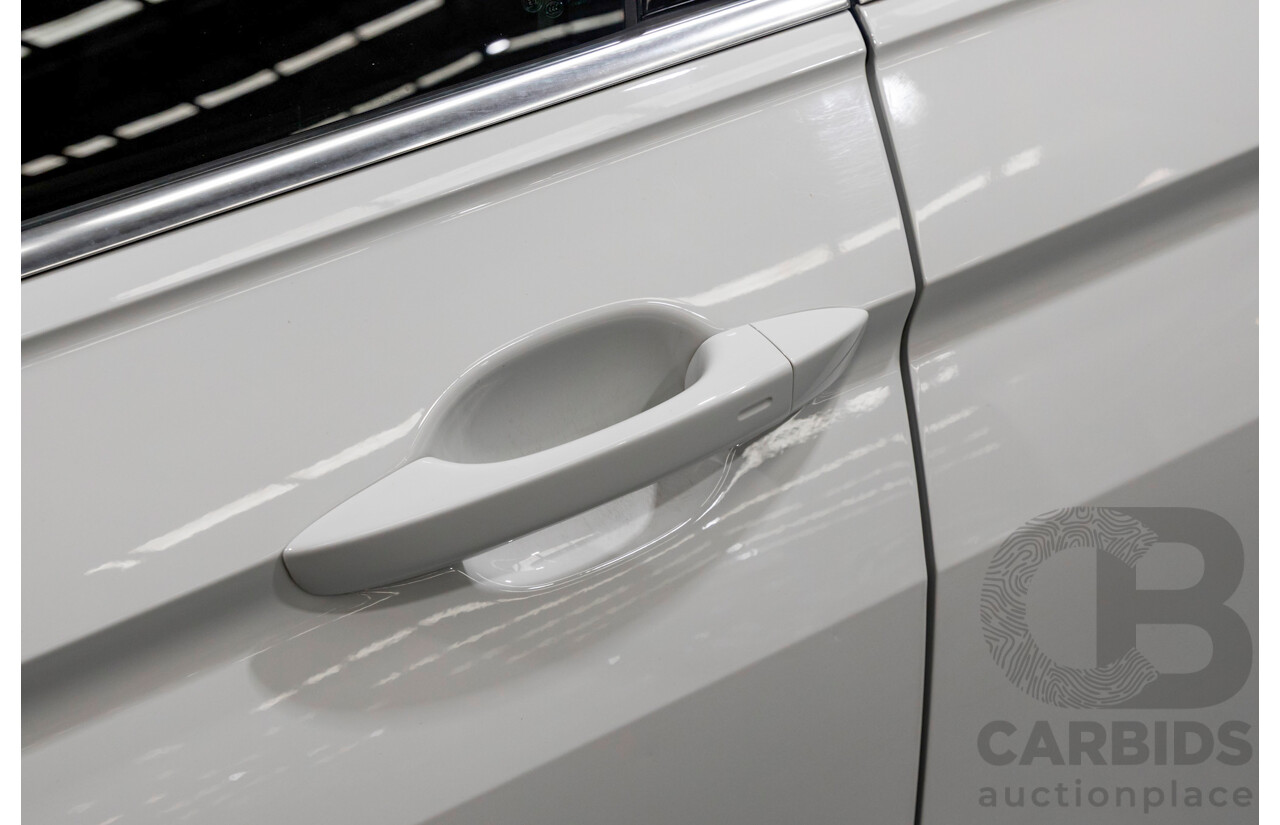 6/2018 Volkswagen Tiguan 110 TSI Comfortline 5NA MY18 4d Wagon Pure White Turbo 1.4L