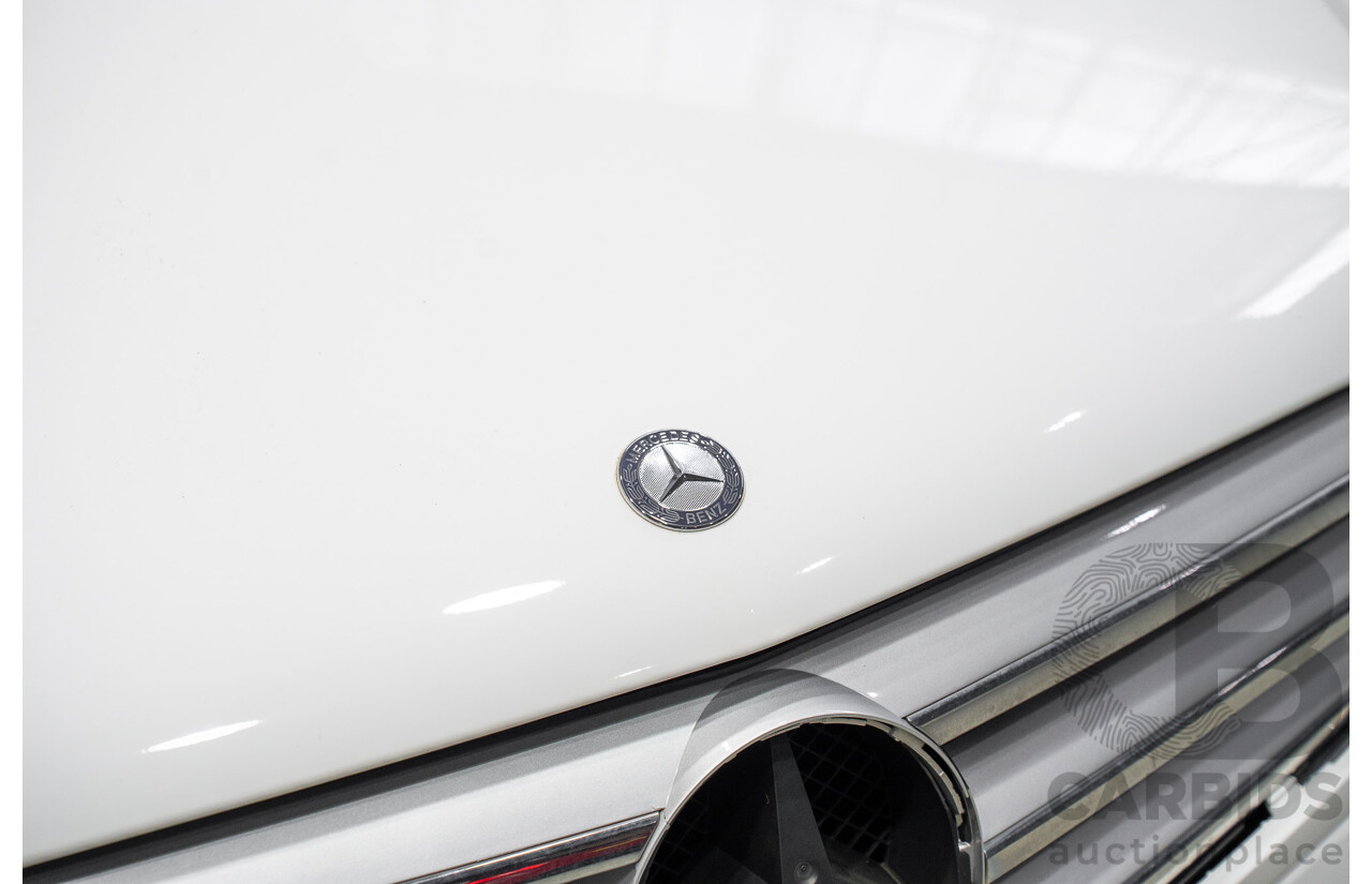 07/2013 Mercedes-Benz C200 BE W204 MY13 4d Sedan White 1.8L