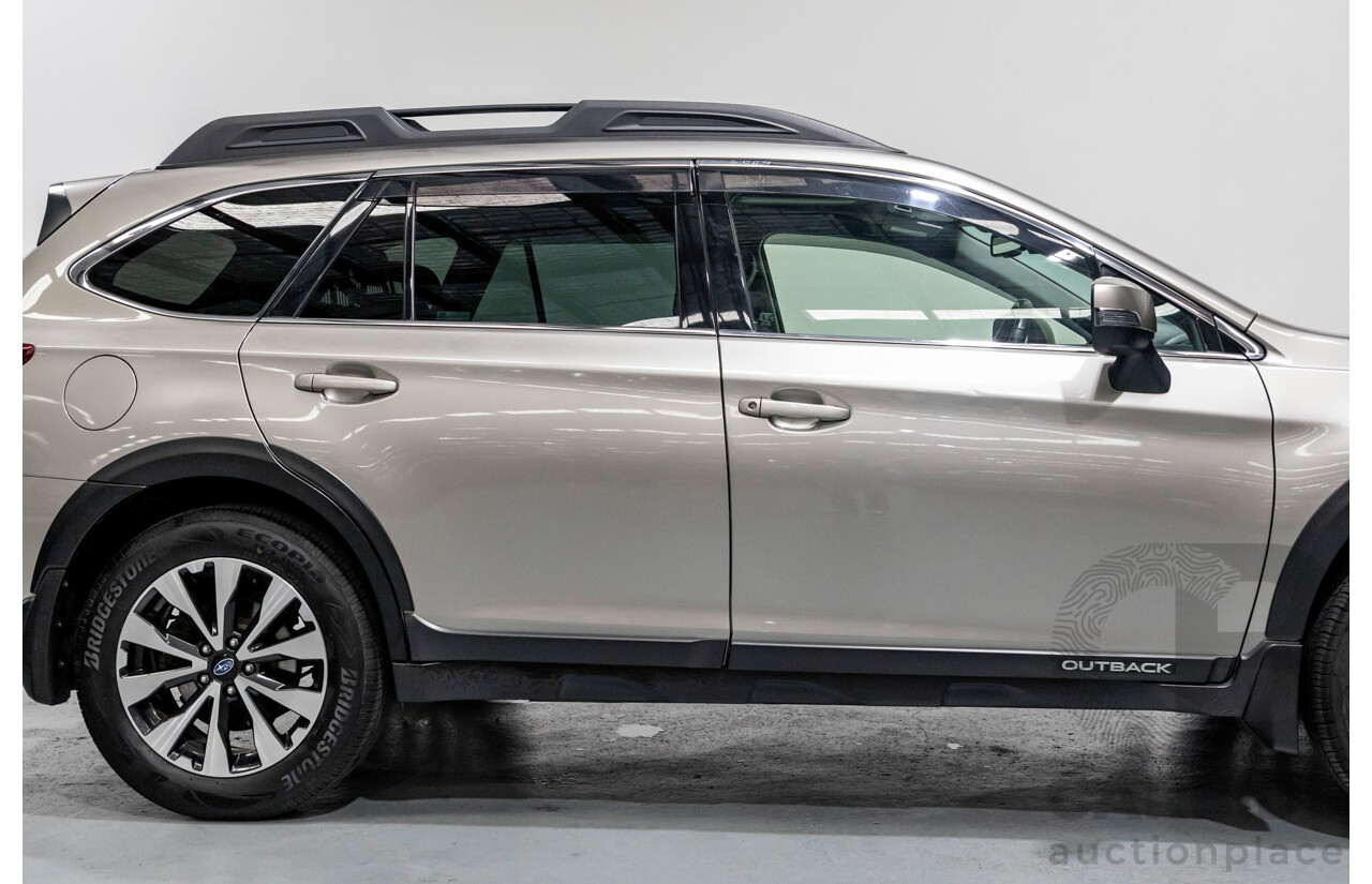 11/2017 Subaru Outback 2.5i Premium (AWD) MY17 4D Wagon Tungsten Metallic 2.5L