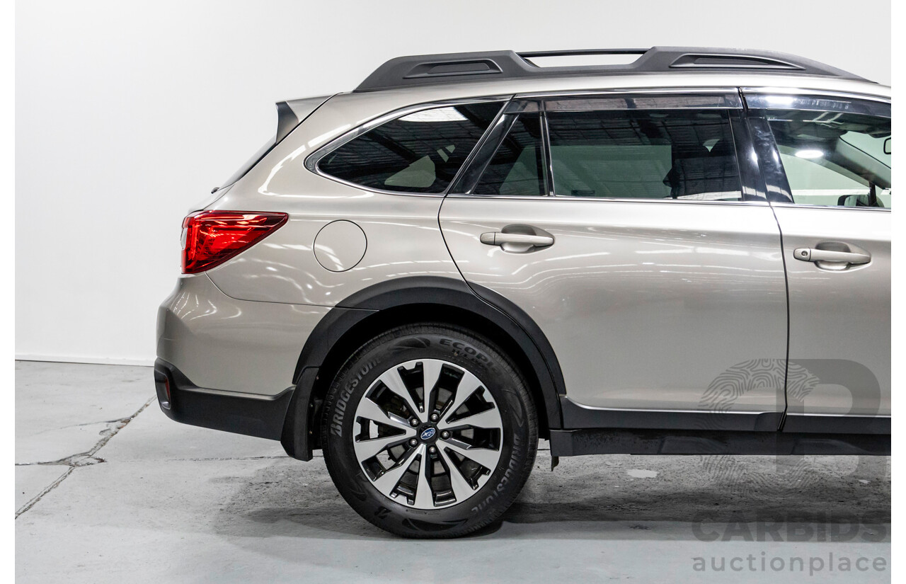 11/2017 Subaru Outback 2.5i Premium (AWD) MY17 4D Wagon Tungsten Metallic 2.5L