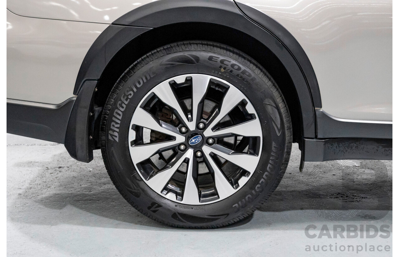 11/2017 Subaru Outback 2.5i Premium (AWD) MY17 4D Wagon Tungsten Metallic 2.5L