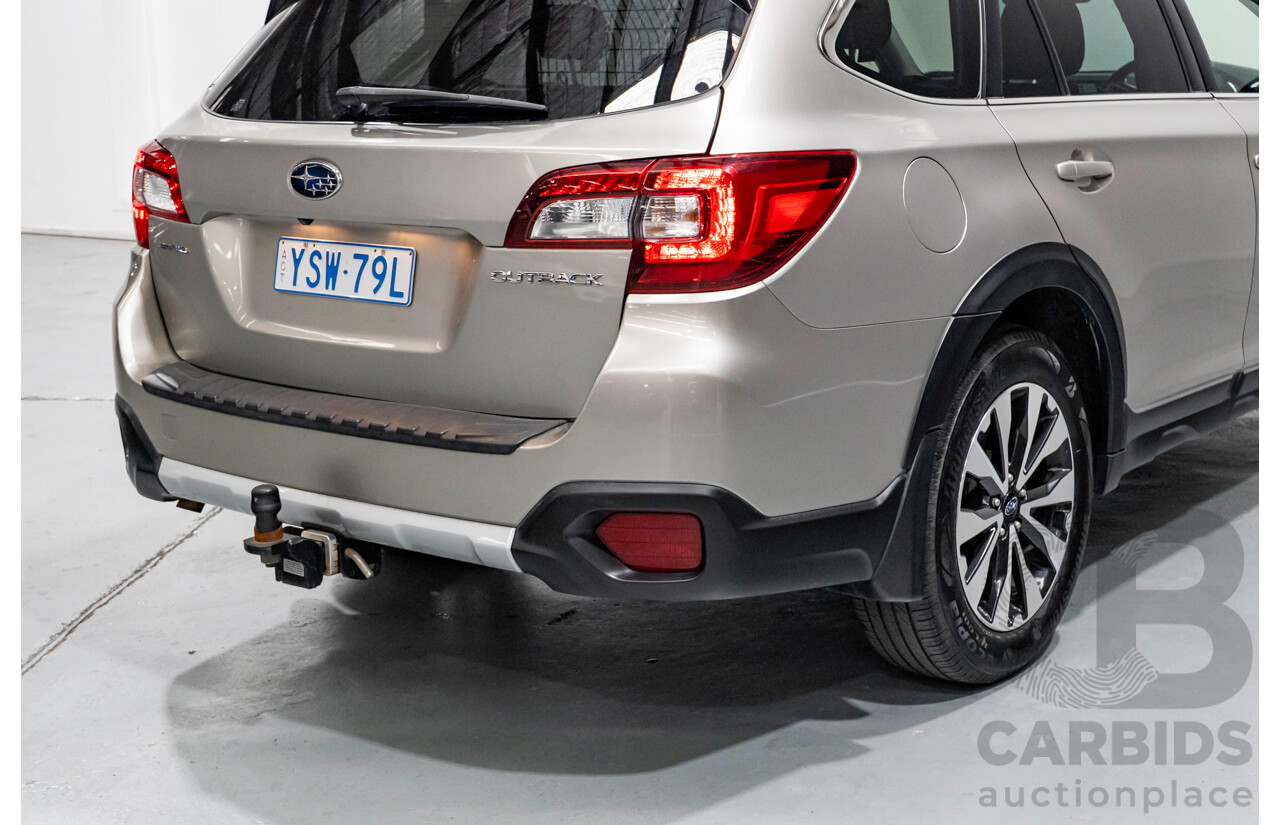 11/2017 Subaru Outback 2.5i Premium (AWD) MY17 4D Wagon Tungsten Metallic 2.5L