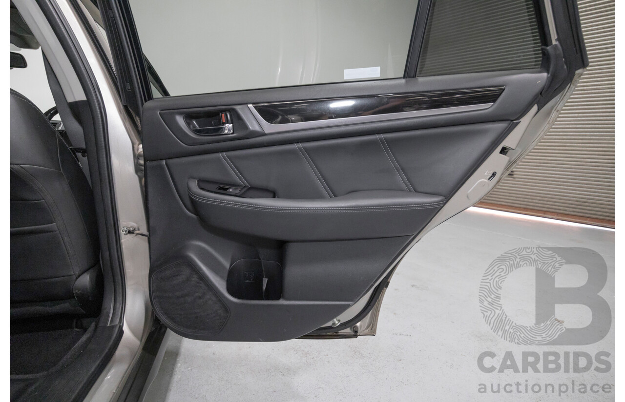 11/2017 Subaru Outback 2.5i Premium (AWD) MY17 4D Wagon Tungsten Metallic 2.5L