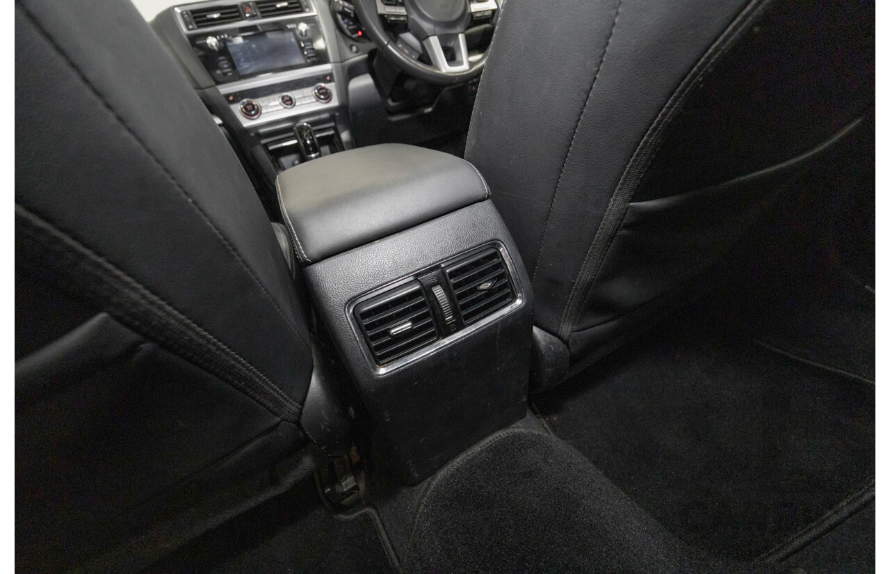 11/2017 Subaru Outback 2.5i Premium (AWD) MY17 4D Wagon Tungsten Metallic 2.5L