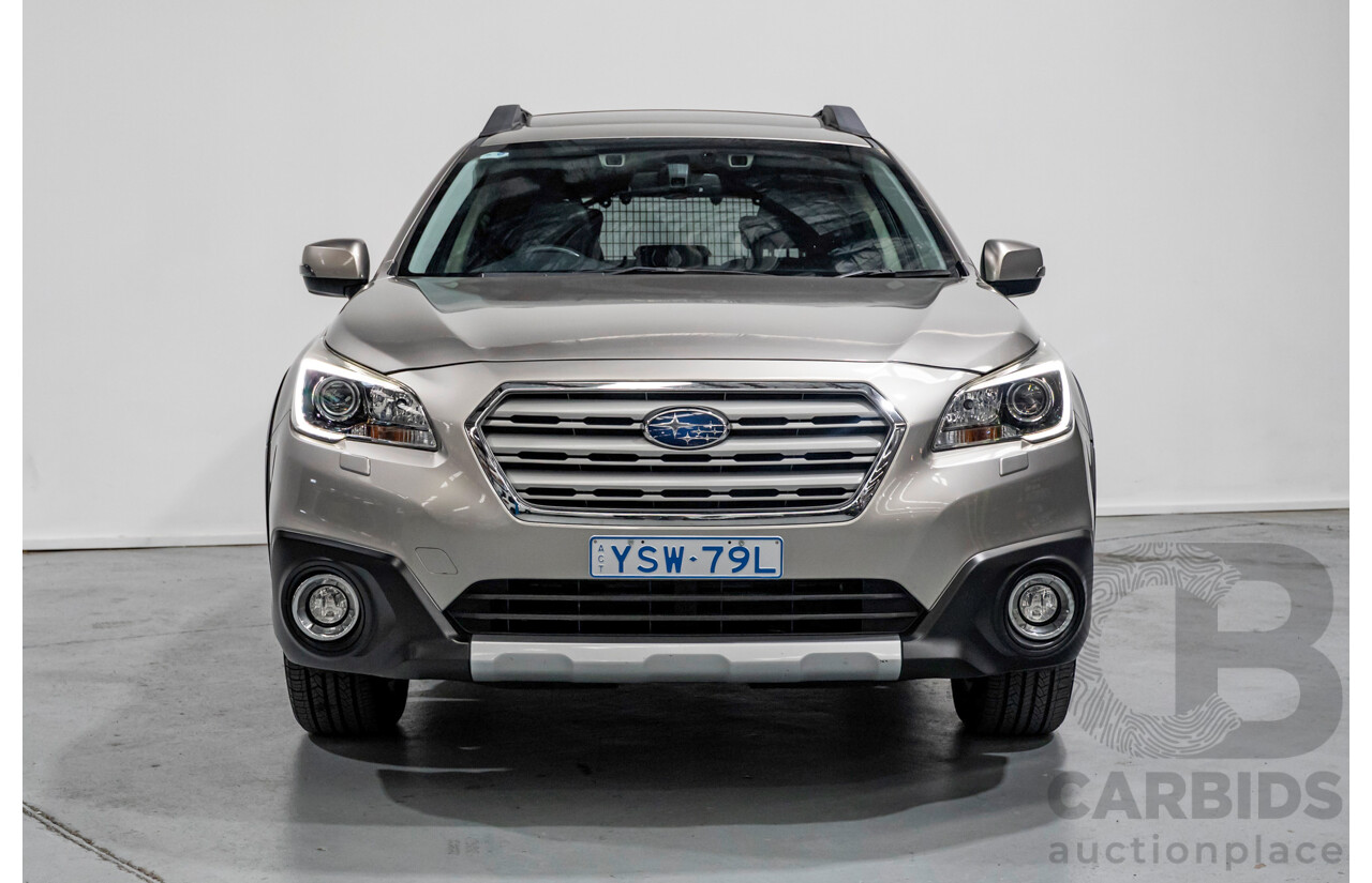 11/2017 Subaru Outback 2.5i Premium (AWD) MY17 4D Wagon Tungsten Metallic 2.5L