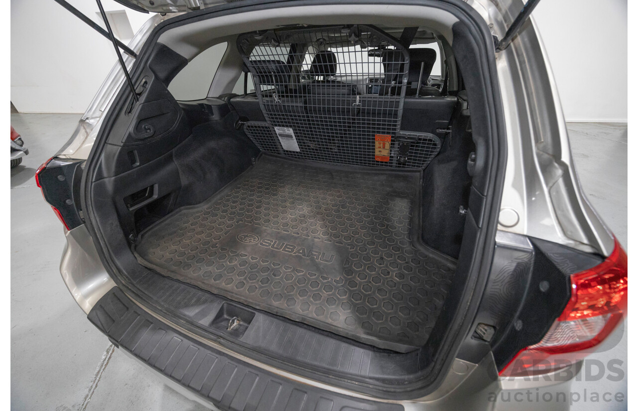 11/2017 Subaru Outback 2.5i Premium (AWD) MY17 4D Wagon Tungsten Metallic 2.5L