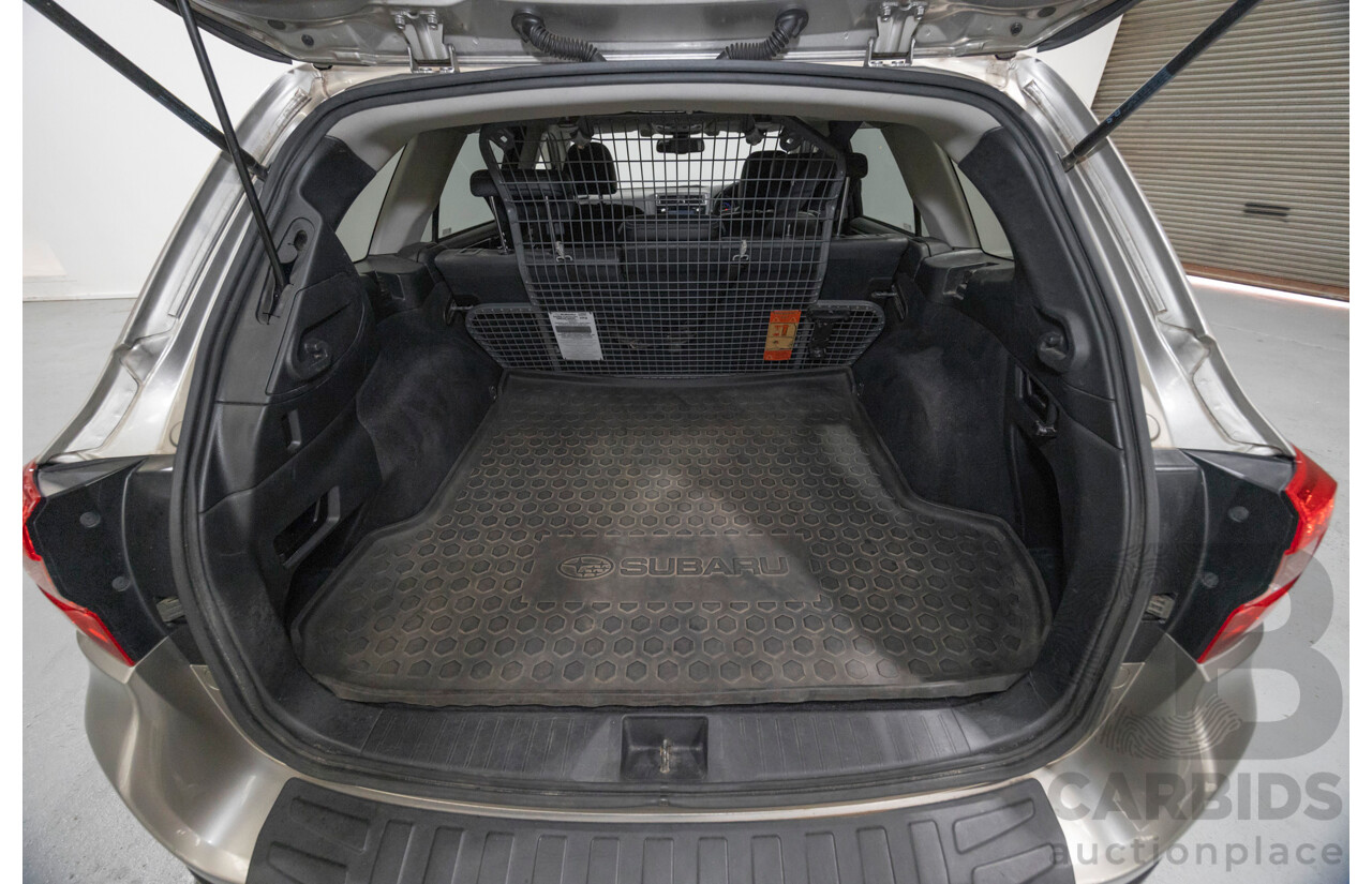 11/2017 Subaru Outback 2.5i Premium (AWD) MY17 4D Wagon Tungsten Metallic 2.5L