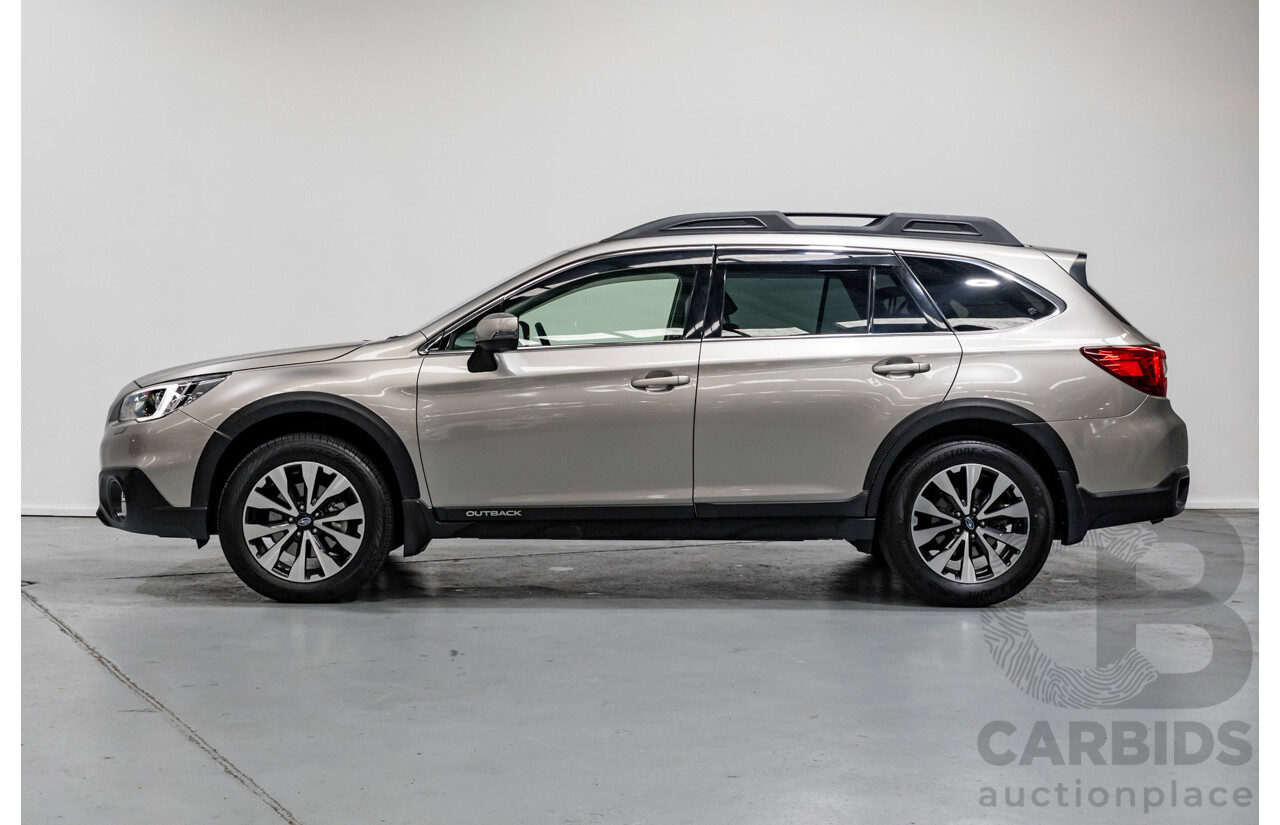 11/2017 Subaru Outback 2.5i Premium (AWD) MY17 4D Wagon Tungsten Metallic 2.5L
