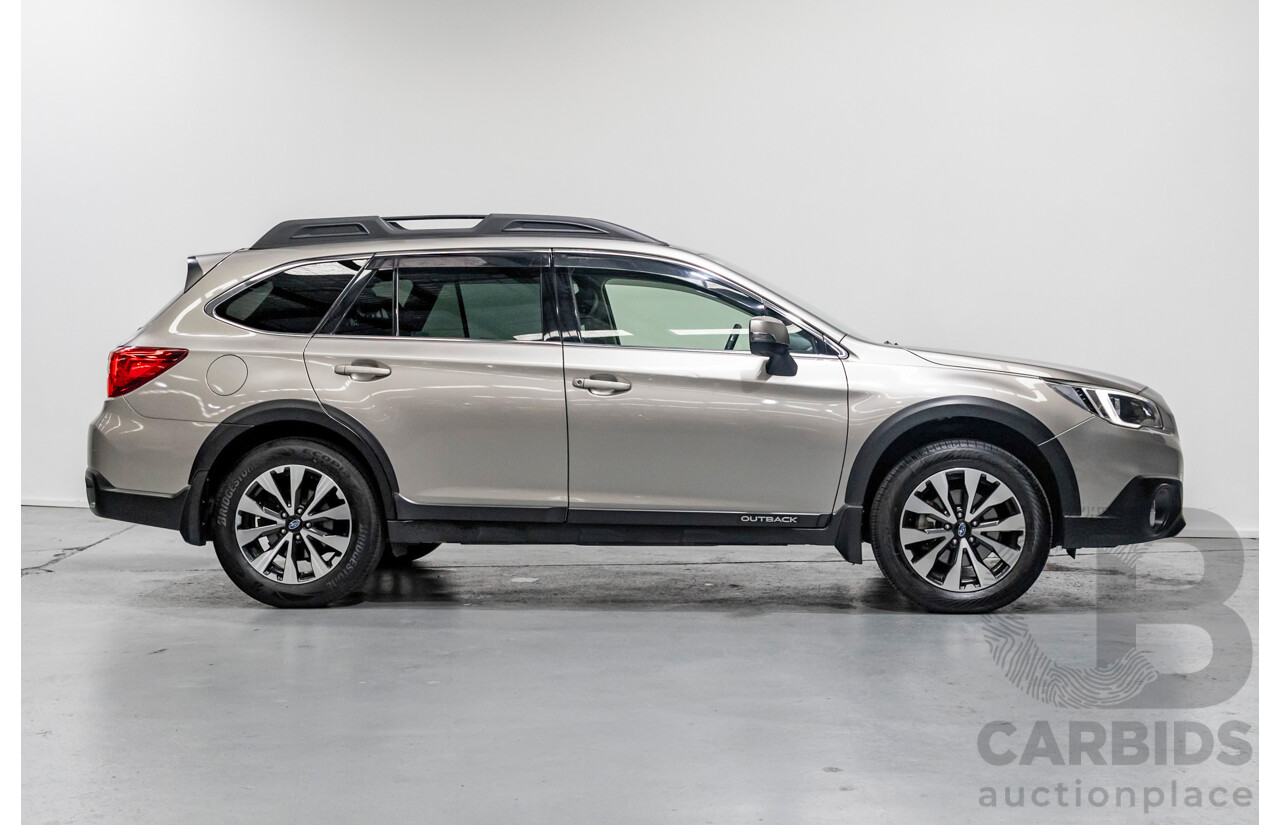 11/2017 Subaru Outback 2.5i Premium (AWD) MY17 4D Wagon Tungsten Metallic 2.5L