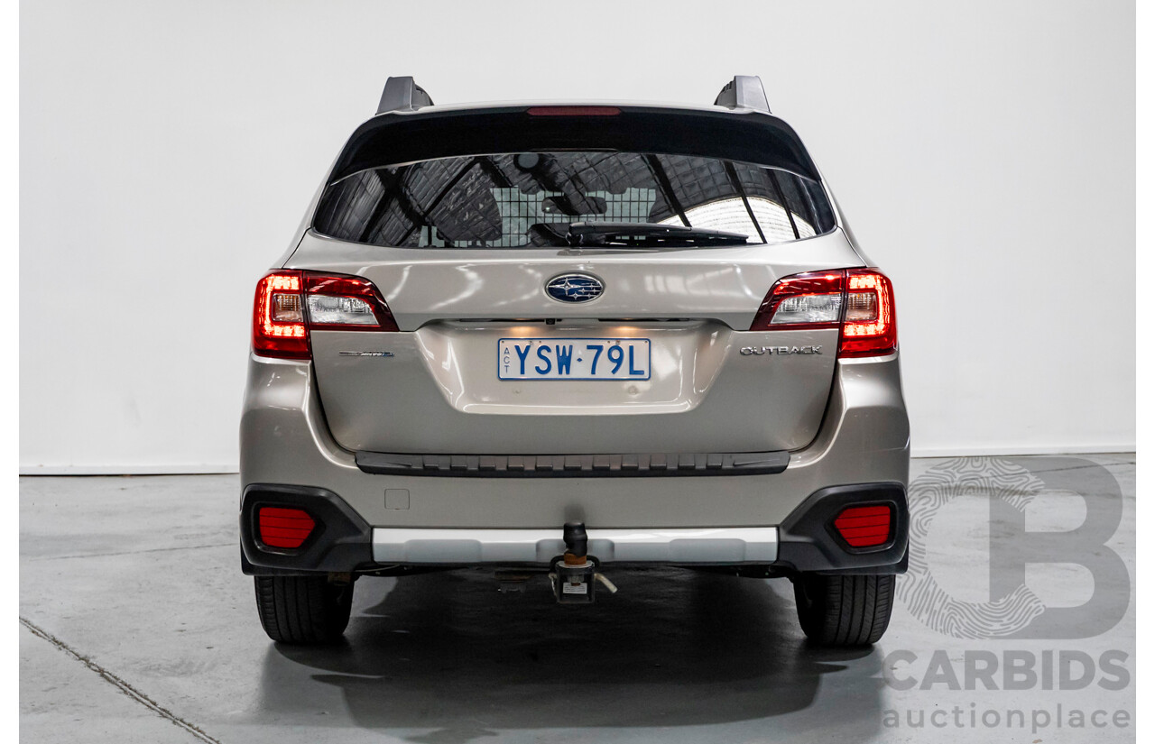 11/2017 Subaru Outback 2.5i Premium (AWD) MY17 4D Wagon Tungsten Metallic 2.5L