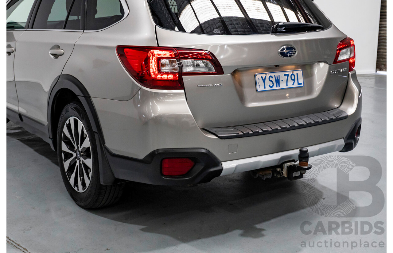 11/2017 Subaru Outback 2.5i Premium (AWD) MY17 4D Wagon Tungsten Metallic 2.5L