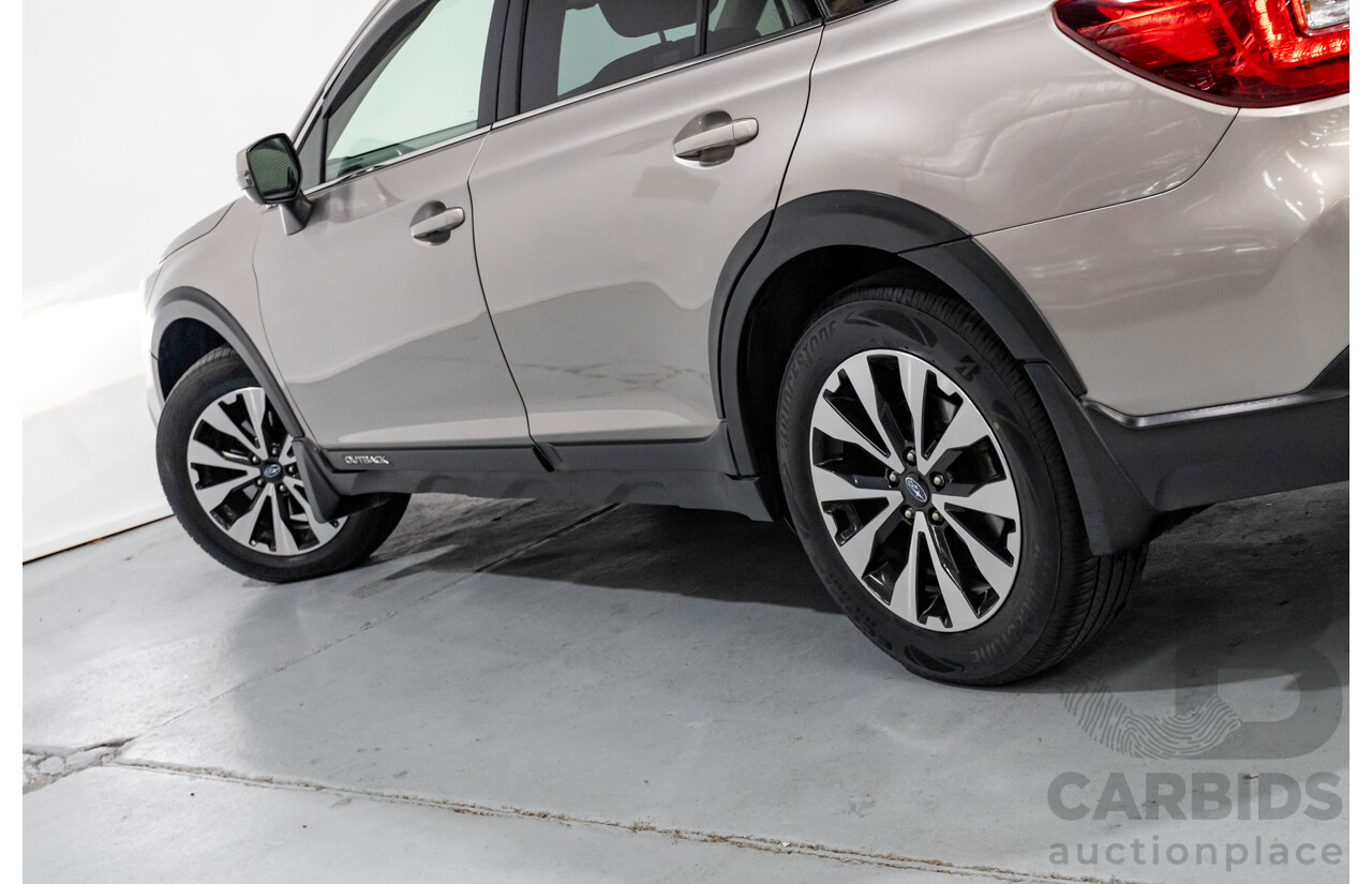 11/2017 Subaru Outback 2.5i Premium (AWD) MY17 4D Wagon Tungsten Metallic 2.5L