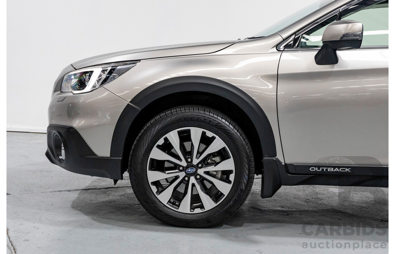 11/2017 Subaru Outback 2.5i Premium (AWD) MY17 4D Wagon Tungsten Metallic 2.5L