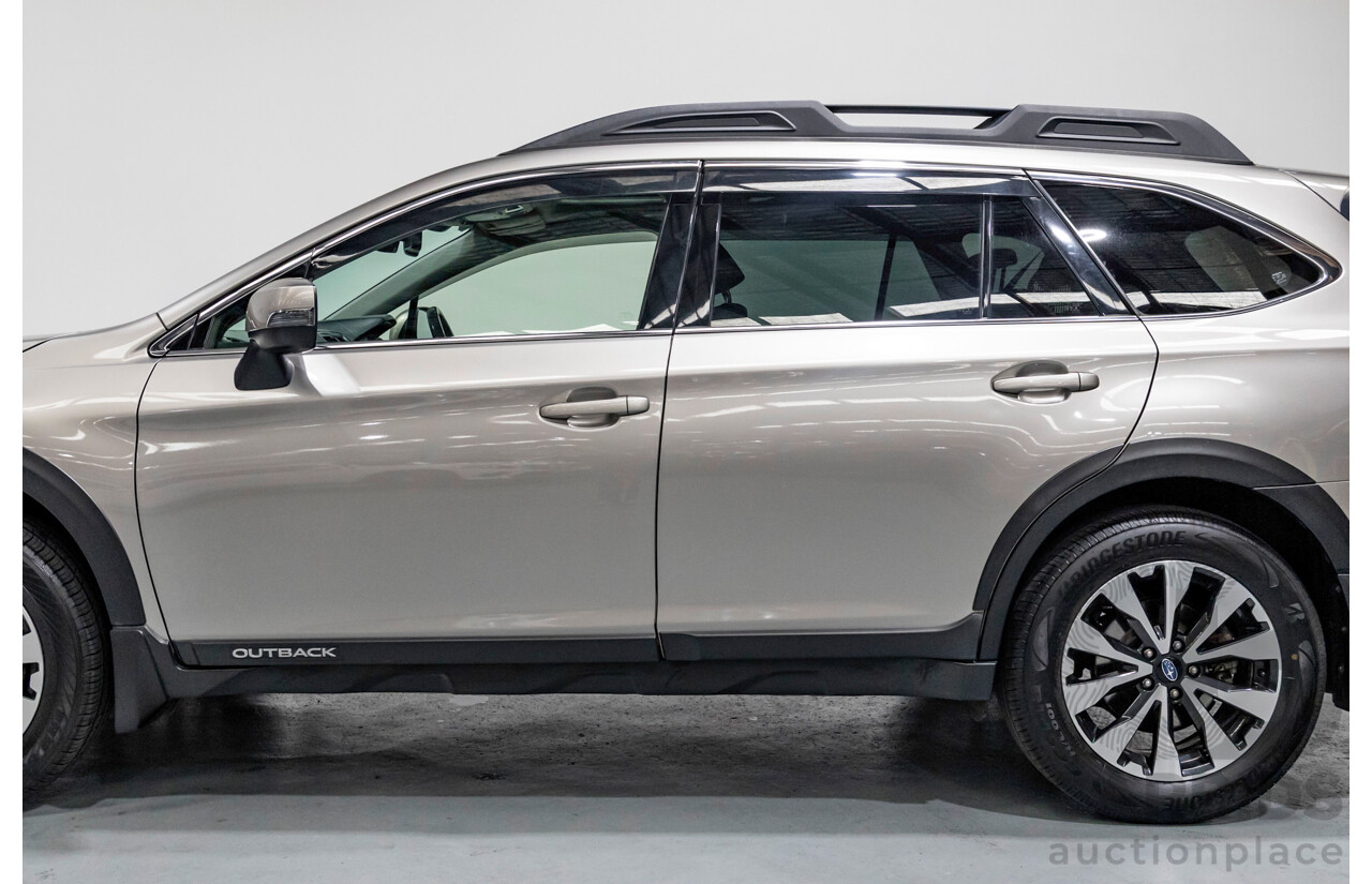 11/2017 Subaru Outback 2.5i Premium (AWD) MY17 4D Wagon Tungsten Metallic 2.5L